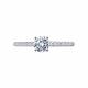 Серебряное кольцо SOKOLOV 94012944-91 с фианитом