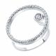 Серебряное кольцо SOKOLOV 94012992-9 с фианитом