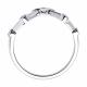 Серебряное кольцо SOKOLOV 94013057-91 с фианитом