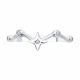 Серебряное кольцо SOKOLOV 94013057-91 с фианитом