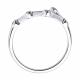 Серебряное кольцо SOKOLOV 94013058-91 с фианитом