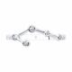Серебряное кольцо SOKOLOV 94013058-91 с фианитом