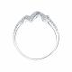 Серебряное кольцо SOKOLOV 94013094-91 с фианитом