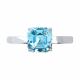 Серебряное кольцо SOKOLOV 94013124-91 с ювелирным кристаллом