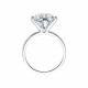 Серебряное кольцо SOKOLOV 94013153 с фианитом