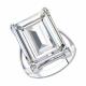 Серебряное кольцо SOKOLOV 94013278-91 с фианитом