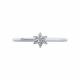 Серебряное кольцо SOKOLOV 94013297-91 с фианитом