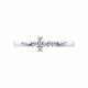 Серебряное кольцо SOKOLOV 94013298-91 с фианитом