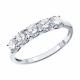 Серебряное кольцо SOKOLOV 94013545-91 с фианитом