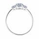 Серебряное кольцо SOKOLOV 94013546-91 с фианитом