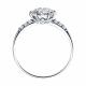 Серебряное кольцо SOKOLOV 94013547-91 с фианитом