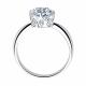 Серебряное кольцо SOKOLOV 94013548-91 с фианитом