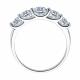Серебряное кольцо SOKOLOV 94013550-91 с фианитом