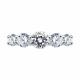 Серебряное кольцо SOKOLOV 94013550-91 с фианитом