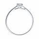 Серебряное кольцо SOKOLOV 94013563-91 с фианитом
