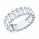 Серебряное кольцо SOKOLOV 94013635-91 с фианитом