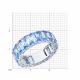 Серебряное кольцо SOKOLOV 94013637-91 с фианитом