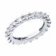 Серебряное кольцо SOKOLOV 94013662-9 с фианитом