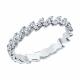 Серебряное кольцо SOKOLOV 94013687-91 с фианитом