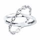 Серебряное кольцо SOKOLOV 94013695-91