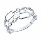 Серебряное кольцо SOKOLOV 94013712-91