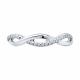 Серебряное кольцо SOKOLOV 94013713-91 с фианитом