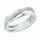 Серебряное кольцо SOKOLOV 94013717-91 с фианитом