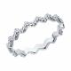 Серебряное кольцо SOKOLOV 94013718-91 с фианитом