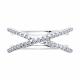 Серебряное кольцо SOKOLOV 94013719-91 с фианитом
