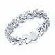 Серебряное кольцо SOKOLOV 94013720-91 с фианитом