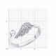 Серебряное кольцо SOKOLOV 94013724-91 с фианитом