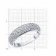 Серебряное кольцо SOKOLOV 94013776-91 с фианитом