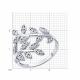 Серебряное кольцо SOKOLOV 94013802-91 с фианитом