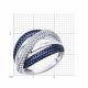 Серебряное кольцо SOKOLOV 94013806-91 с фианитом
