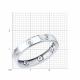 Серебряное кольцо SOKOLOV 94013808-91 с фианитом