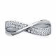 Серебряное кольцо SOKOLOV 94013821-91 с фианитом