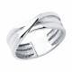Серебряное кольцо SOKOLOV 94013829-91