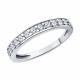 Серебряное кольцо SOKOLOV 94013832-91 с фианитом