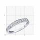 Серебряное кольцо SOKOLOV 94013832-91 с фианитом
