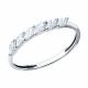Серебряное кольцо SOKOLOV 94013836-91 с фианитом