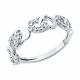 Серебряное кольцо SOKOLOV 94013838-91 с фианитом