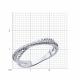 Серебряное кольцо SOKOLOV 94013847-91 с фианитом
