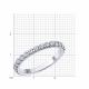 Серебряное кольцо SOKOLOV 94013848-91 с фианитом