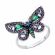 Серебряное кольцо SOKOLOV 94013864-91 с фианитом