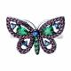 Серебряное кольцо SOKOLOV 94013864-91 с фианитом