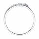 Серебряное кольцо SOKOLOV 94013889-91 с фианитом