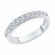 Серебряное кольцо SOKOLOV 94013916-91 с фианитом