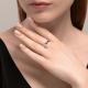 Серебряное кольцо SOKOLOV 94013917-91 с фианитом