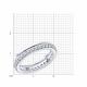 Серебряное кольцо SOKOLOV 94013917-91 с фианитом