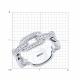 Серебряное кольцо SOKOLOV 94013924-91 с фианитом